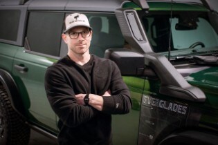 2022 Ford Bronco® Everglades™ special edition SUV 